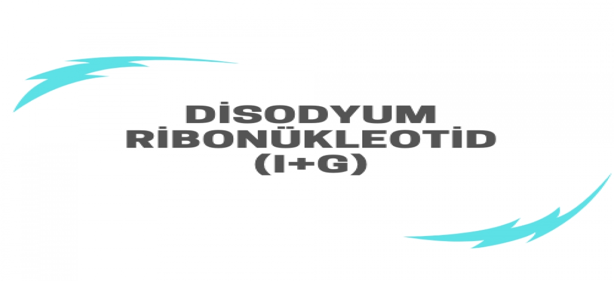 DİSODYUM RİBONÜKLEOTİD(I+G)